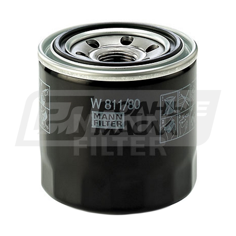 MANN W 811/80 (C-307, MD001445) W81180