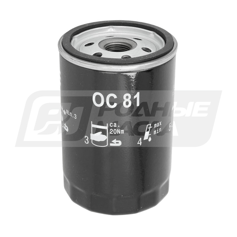 MAHLE/KNECHT OC 81 (C-GM 19 210 283) OC81