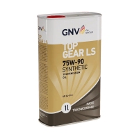 GNV Top Gear LS Synthetic 75W90, 1л GTG1072015LS0007590001