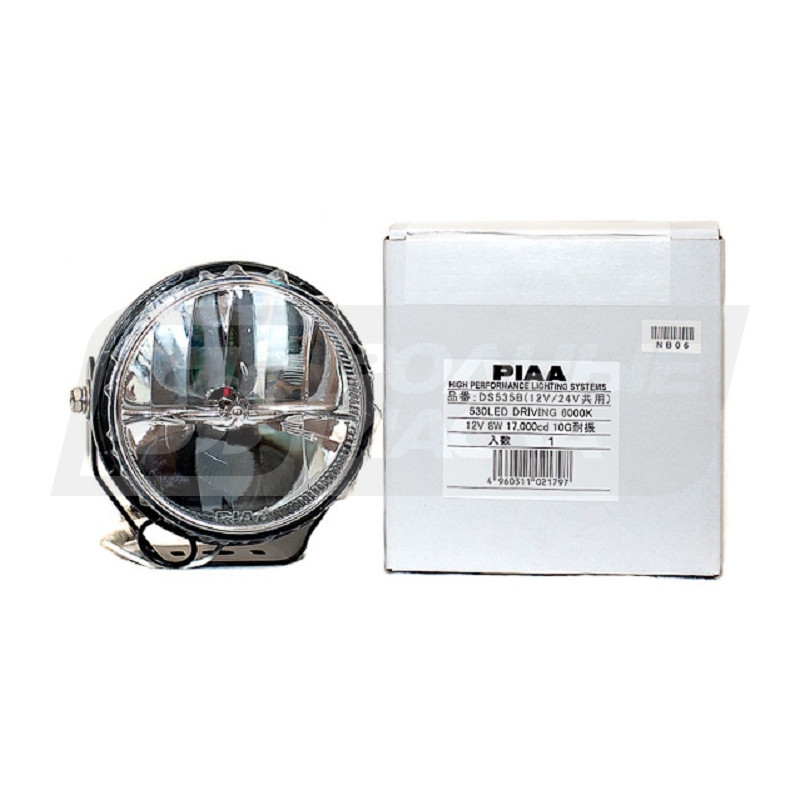 PIAA Driving Led Lamp 12V(8W)/24V(12W), 6000K, 17000 cd, 1шт DS535B